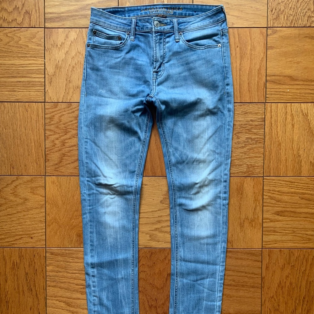 Men's American Eagle Skinny Jeans Size 32x34